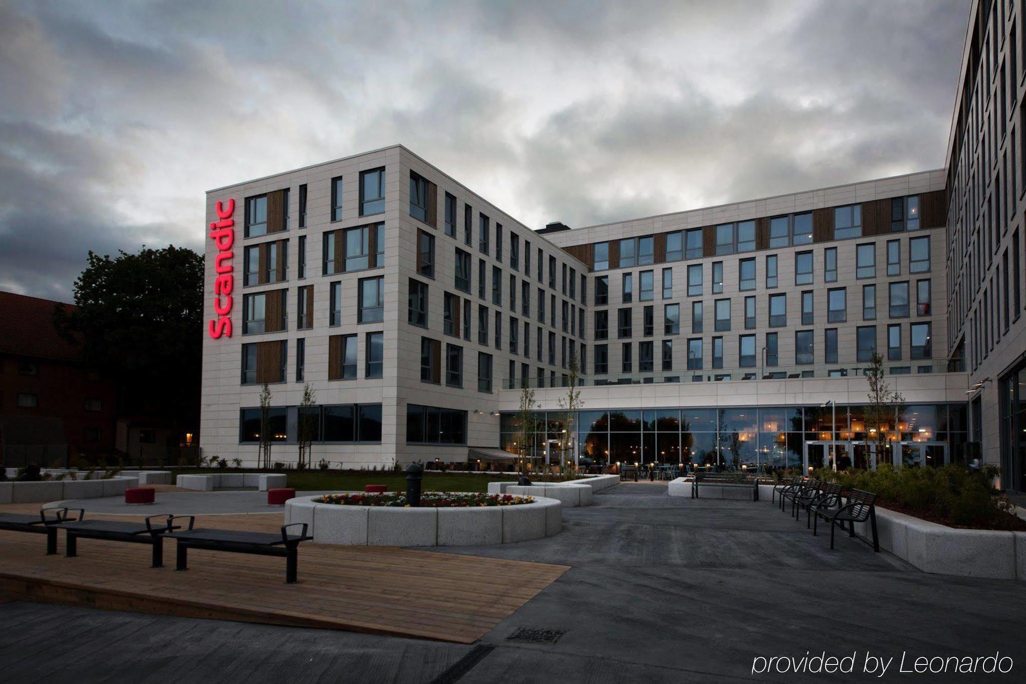 Hotel Scandic Kristiansand Bystranda Exterior foto